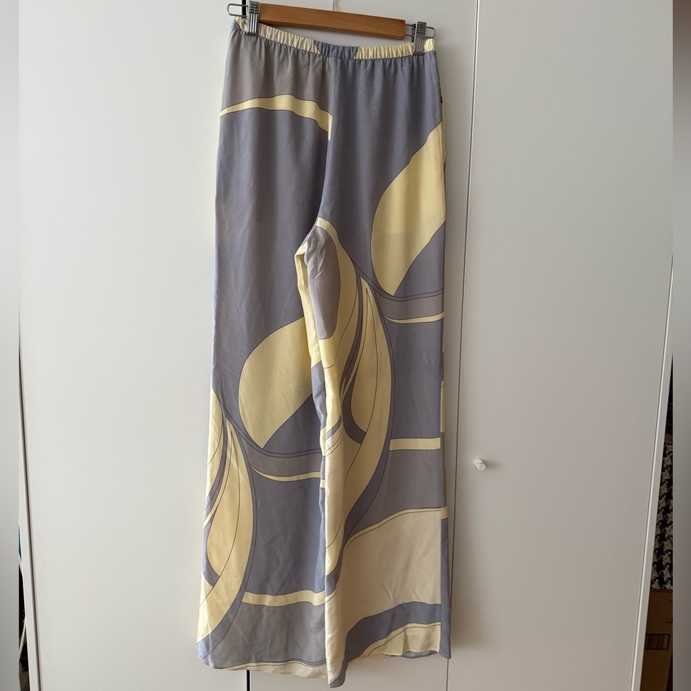 SIR Silk patterned pants